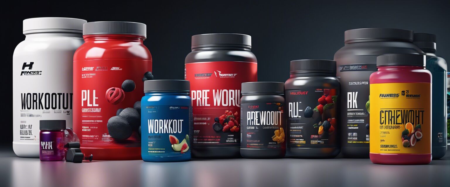 Pre-workout supplements