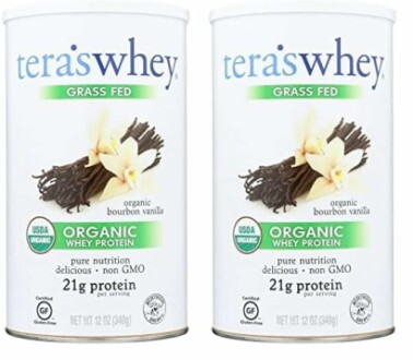 Teraswhey Whey Protein Simply Pure Plain Can