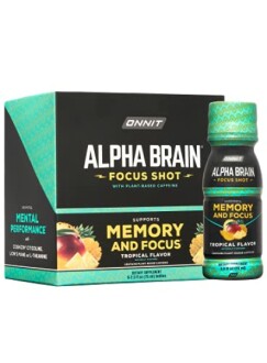 Alpha BRAIN Focus Shot