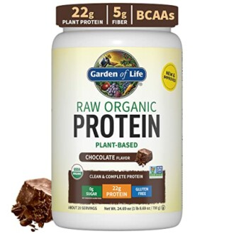 Garden of Life Organic Vegan Chocolate Protein