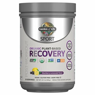 Garden of Life Sport Vegan Organic Post Workout Recovery Powder