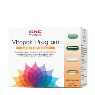 GNC Women's Energy & Metabolism Vitapak