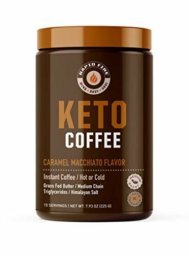 Ketogenic Caramel Macchiato Keto Coffee Mix & Pods