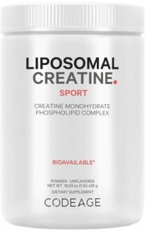 Codeage Liposomal Creatine Powder