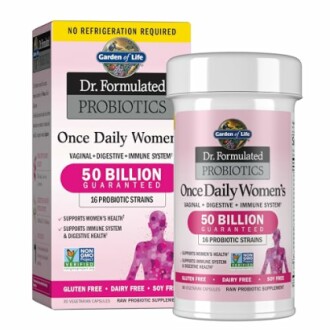 Once Daily Probiotics for Women