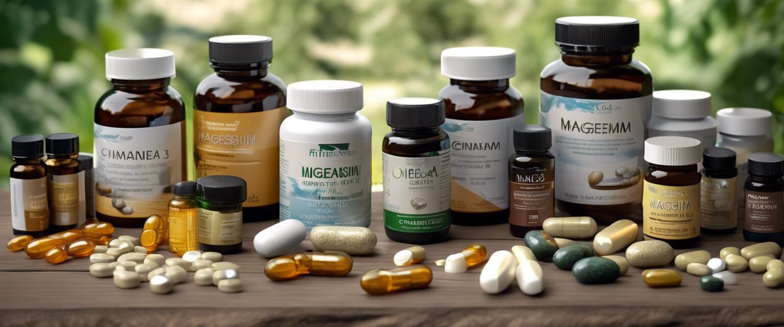 Supplements for hormonal balance for women